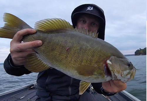 Guided Small Mouth Bass Fishing