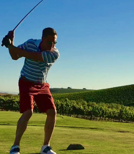 Golf and Wine Tasting Package